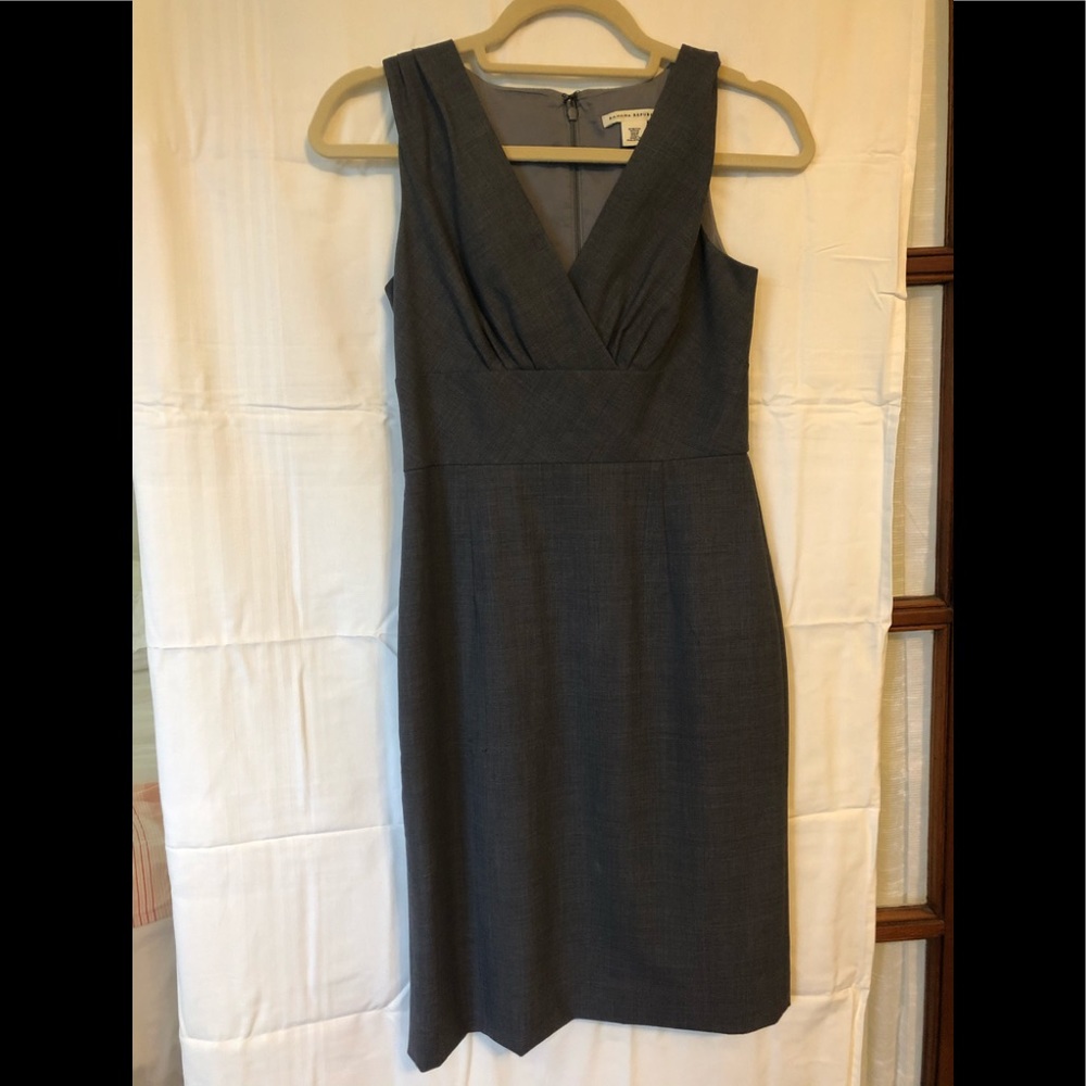 Banana Republic Grey Dress